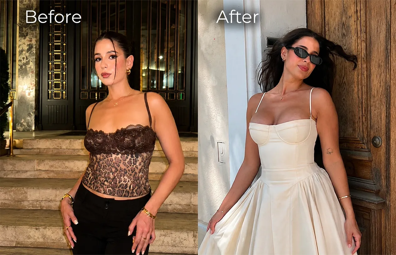 Breast Augmentation — before and after