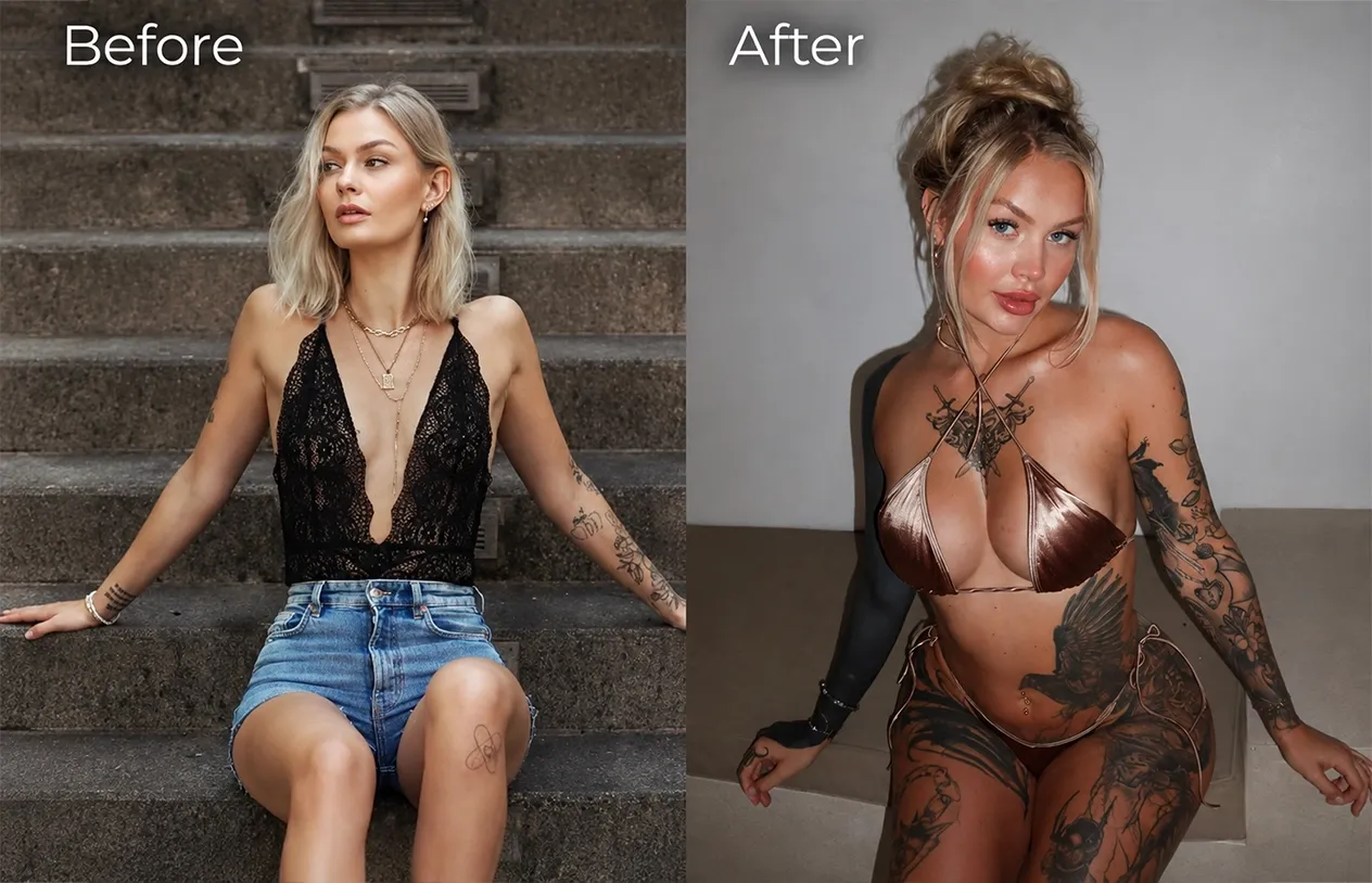 Breast Augmentation — before and after