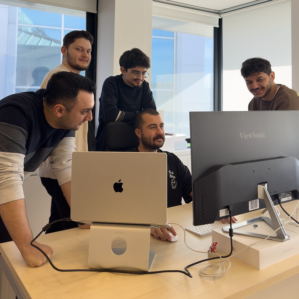 The Clineca team at work in Istanbul