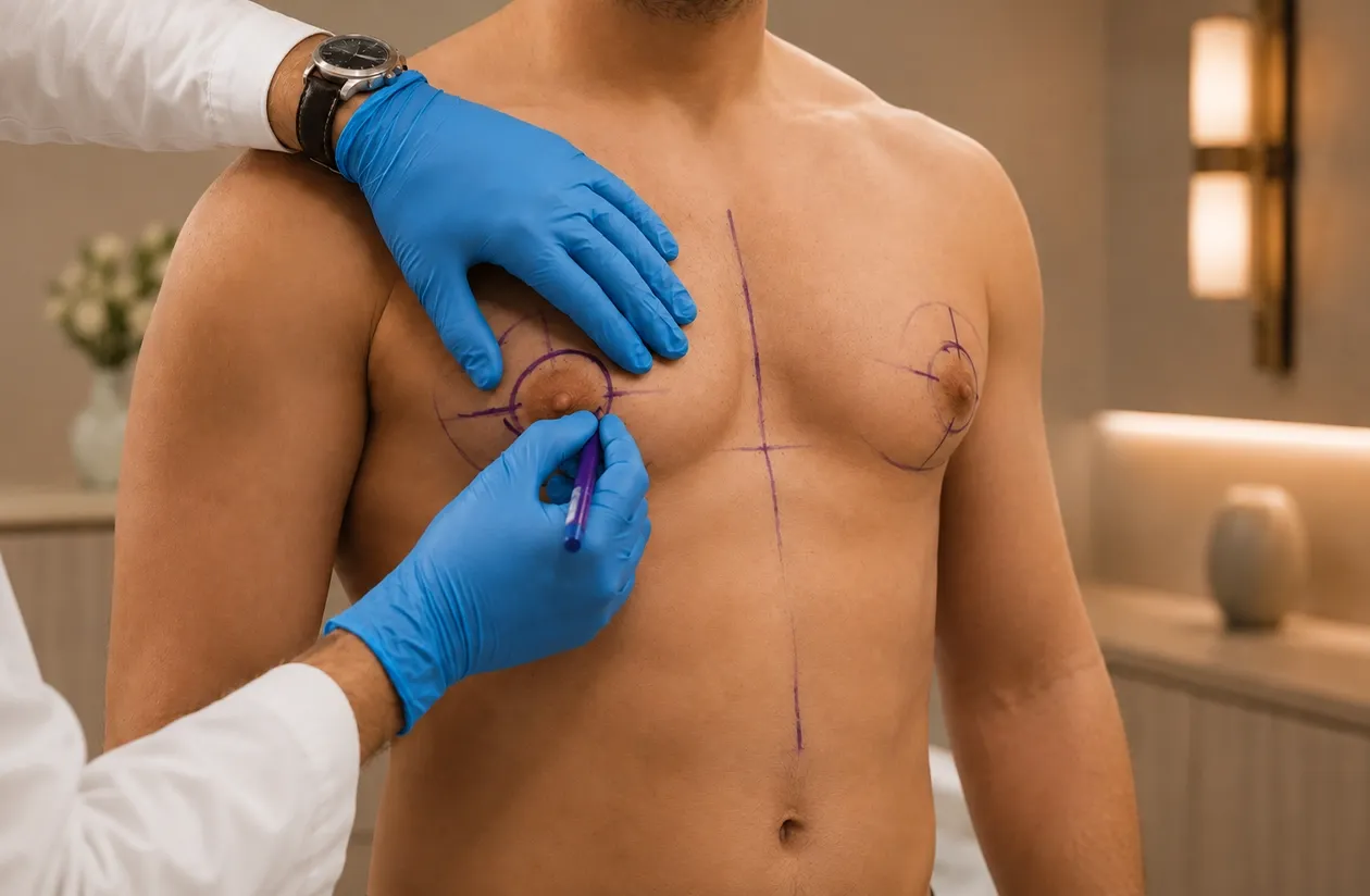 Gynecomastia Surgery in Istanbul — Clineca