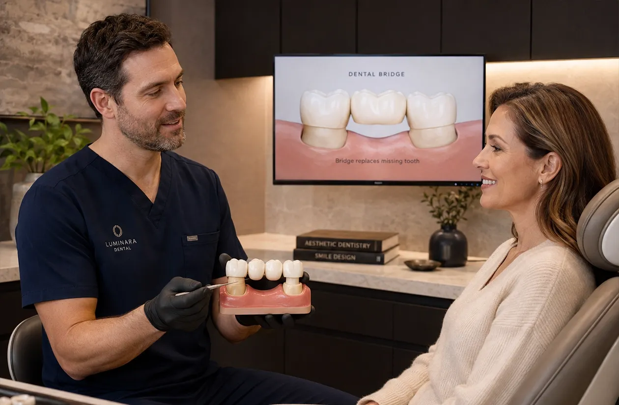 Dental Bridges in Istanbul — Clineca