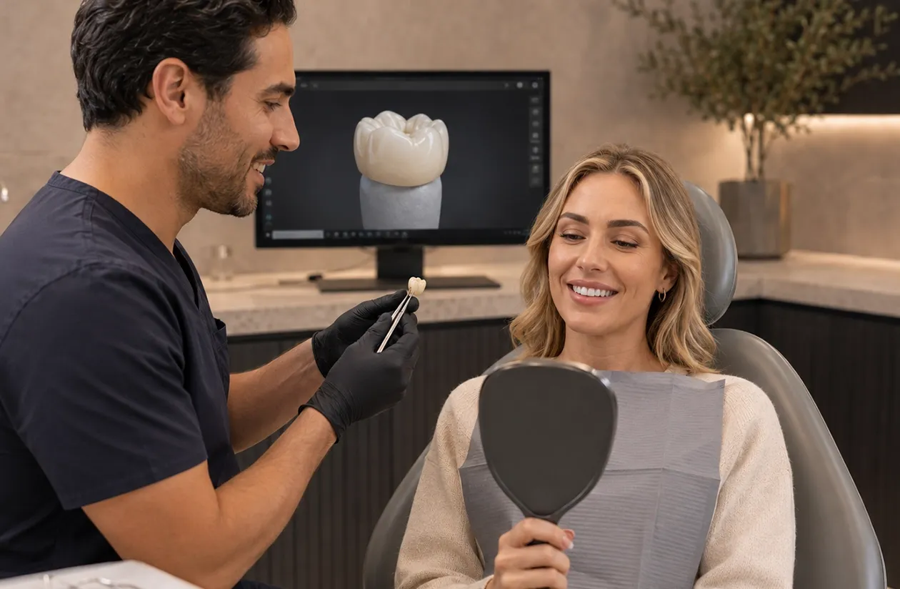 Dental Crowns in Istanbul — Clineca