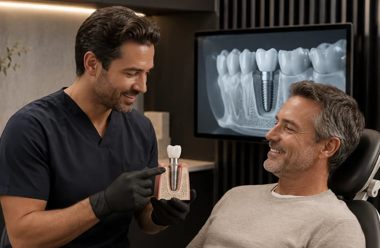 Dental Implants in Istanbul — Clineca