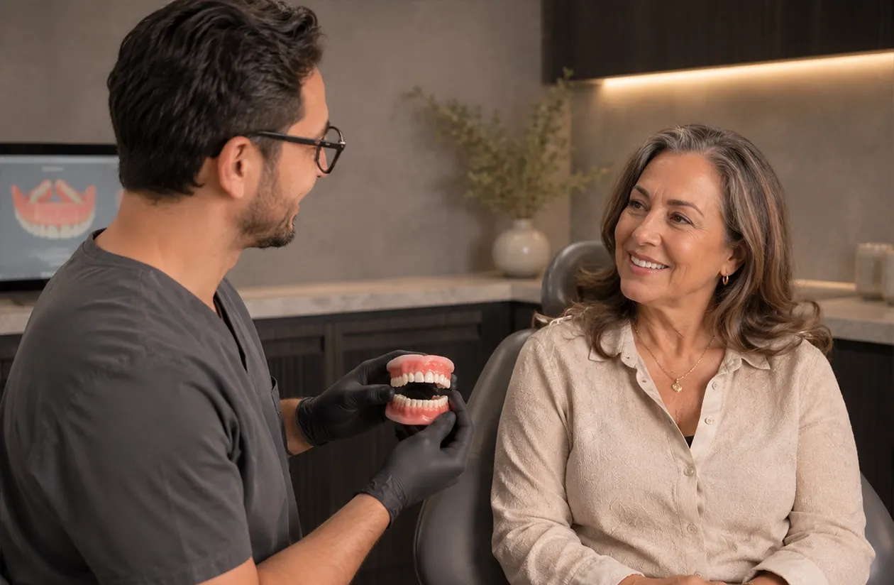 Dentures in Istanbul — Clineca