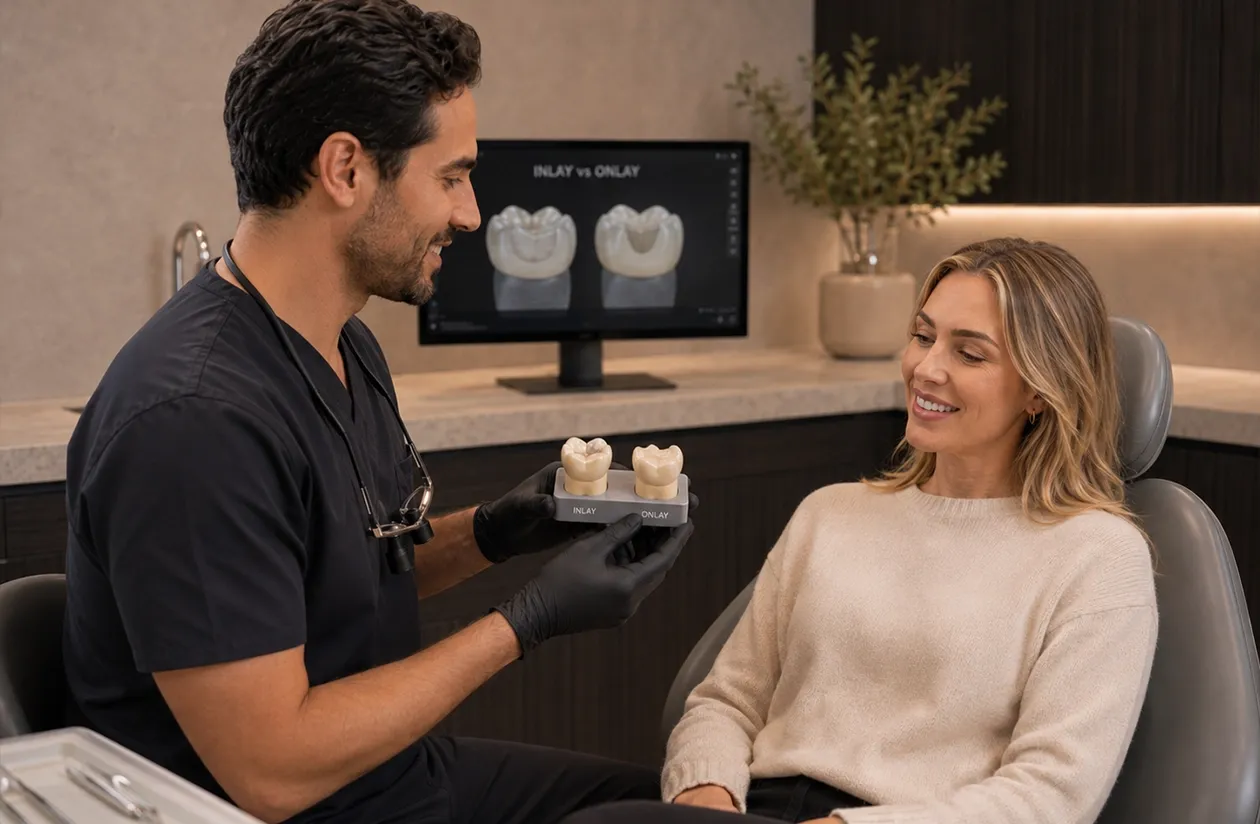 Inlays & Onlays in Istanbul — Clineca