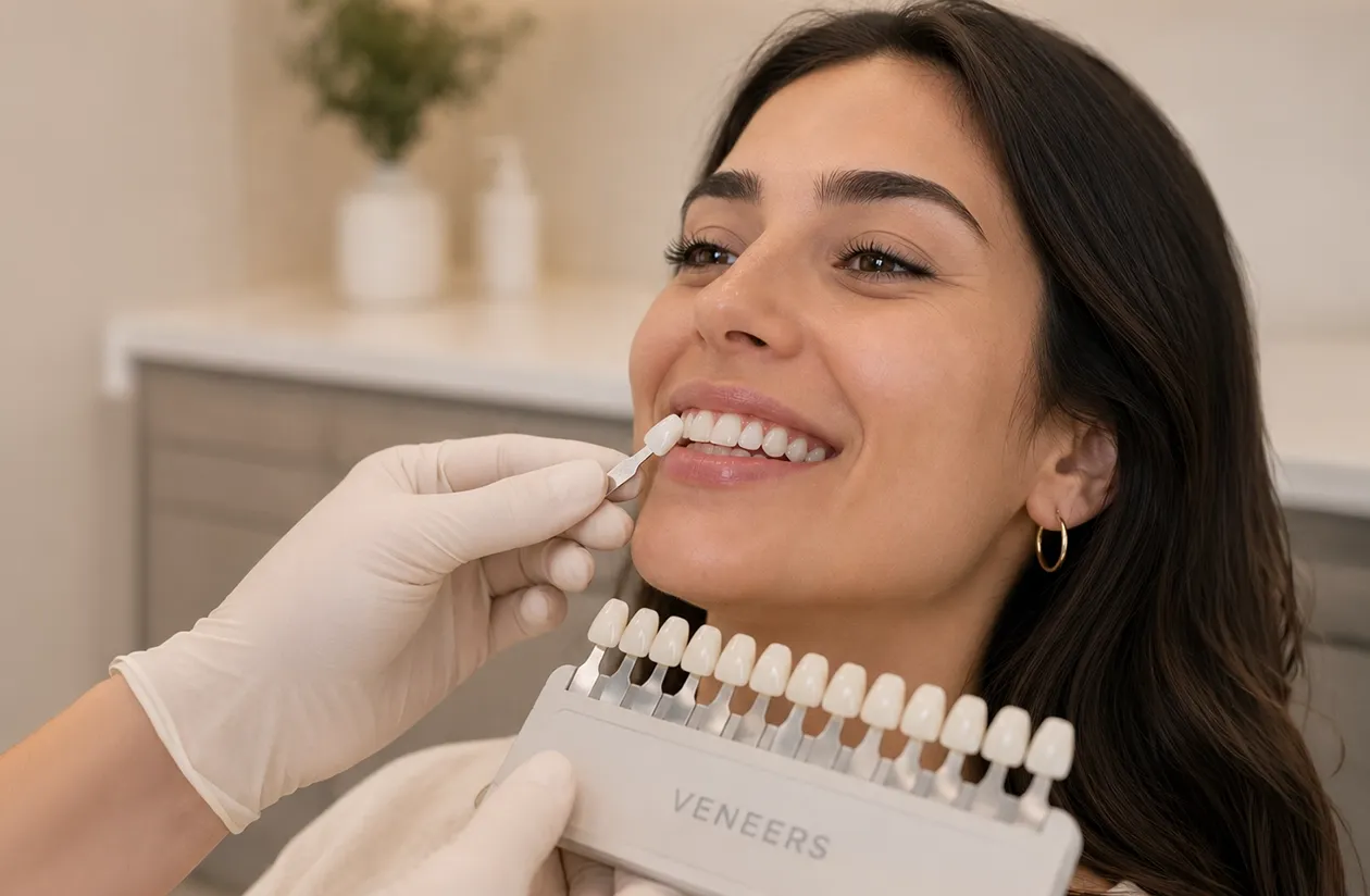 Teeth Veneers in Istanbul — Clineca