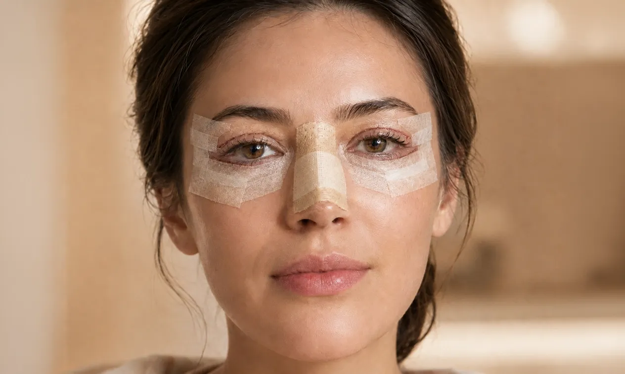 Eyelid Surgery + Rhinoplasty