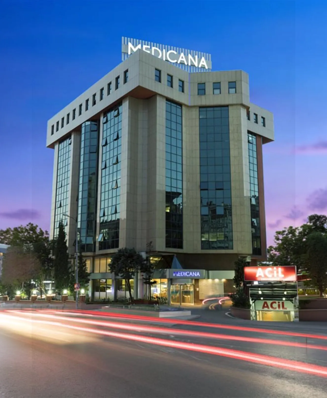 Medicana hospital, Istanbul
