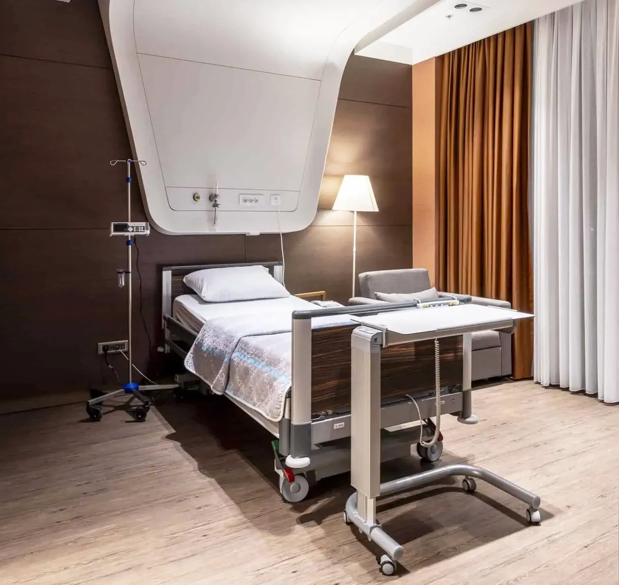 ICU / patient room