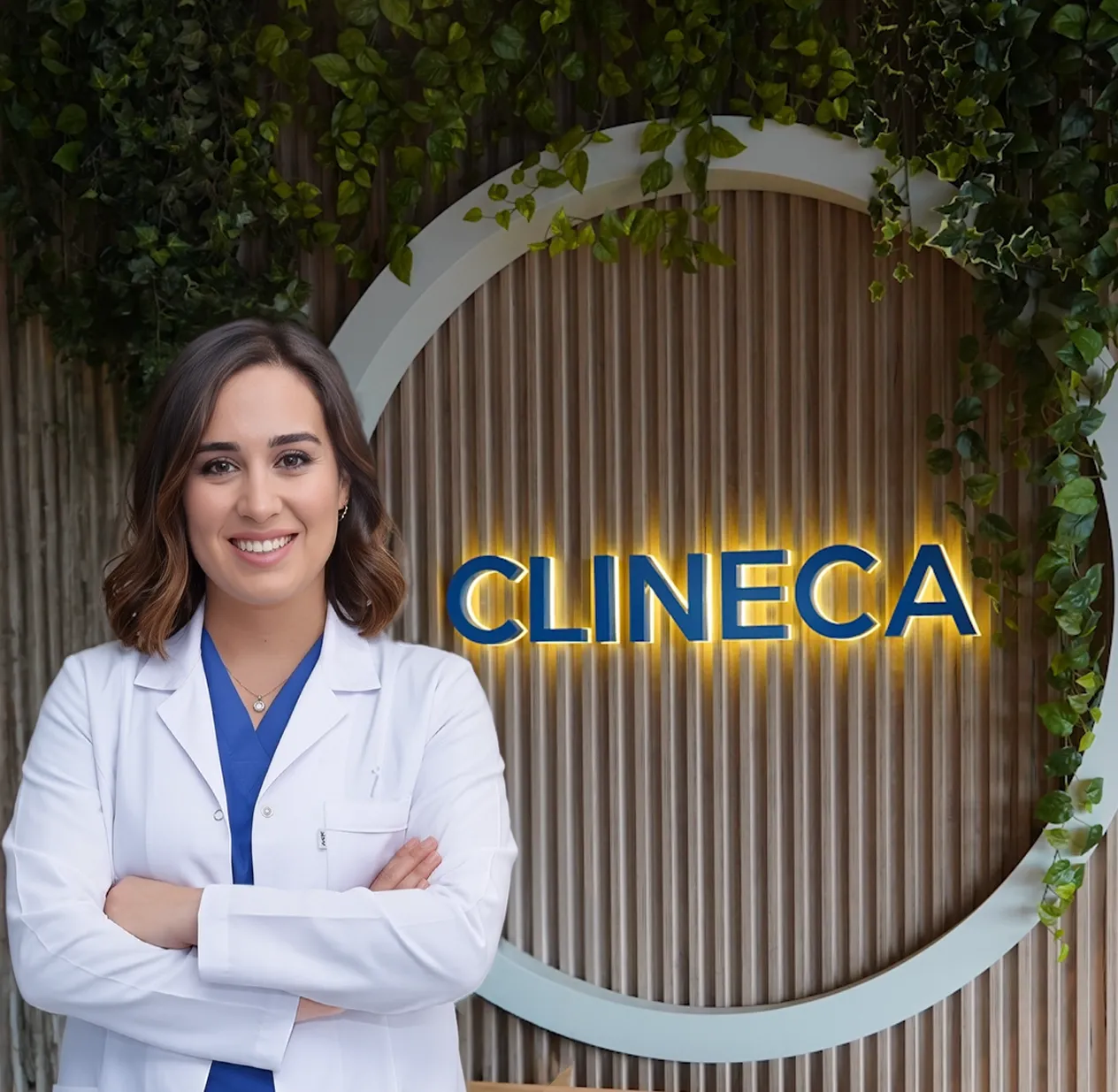 Dt. Ceren Saruhanoğlu — Clineca partner surgeon in Istanbul