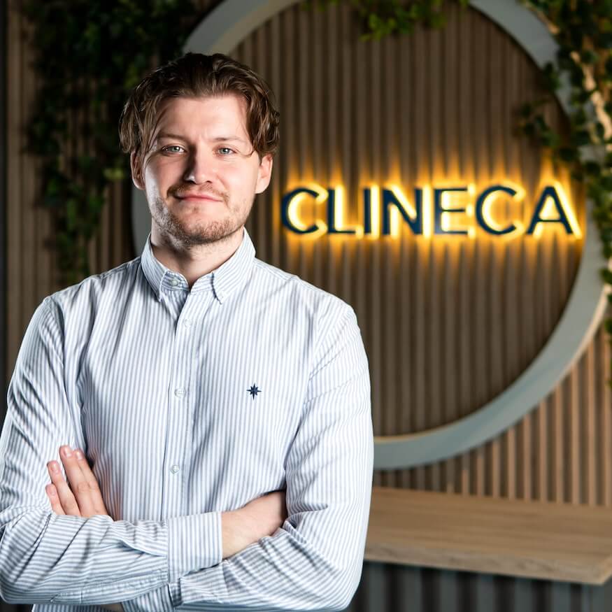 Çağatay A. — Experience Manager at Clineca